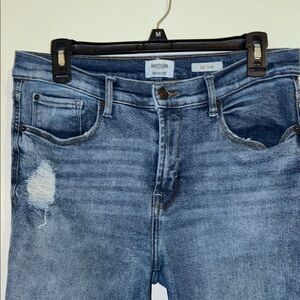 Kensie Distressed Blue Jeans